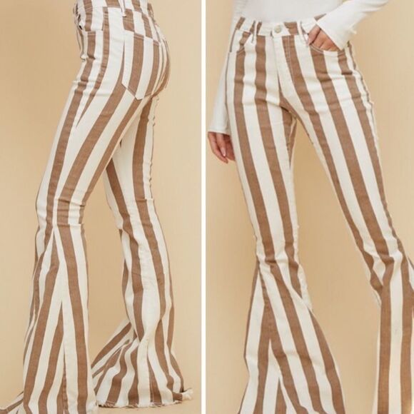 “SWEET JANE” Bell Bottom Flare Jeans - Picture 5 of 16